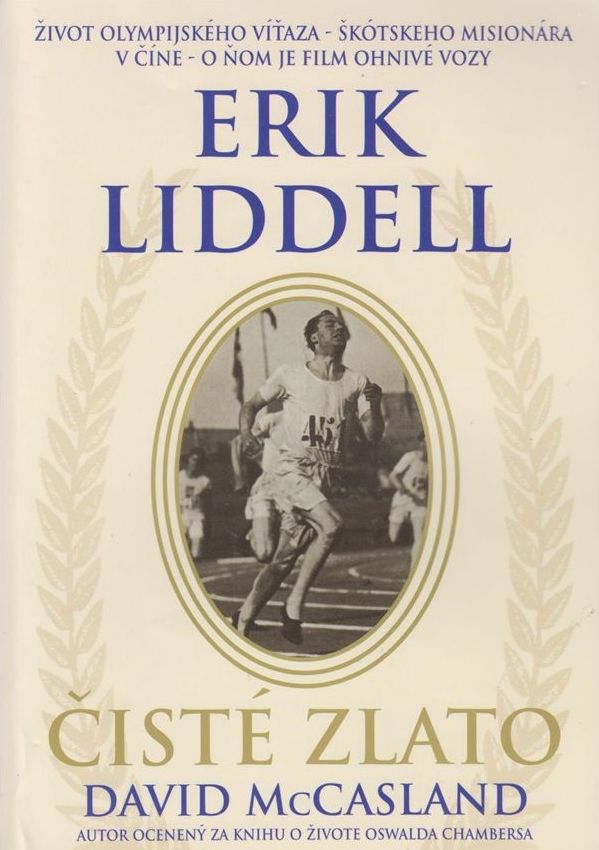 Erik Liddell - Čisté zlato - obálka